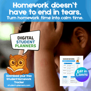 Homework Tracker Image