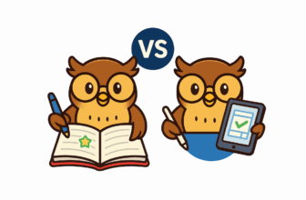 mascot-owl-digital-vs-paper-planners