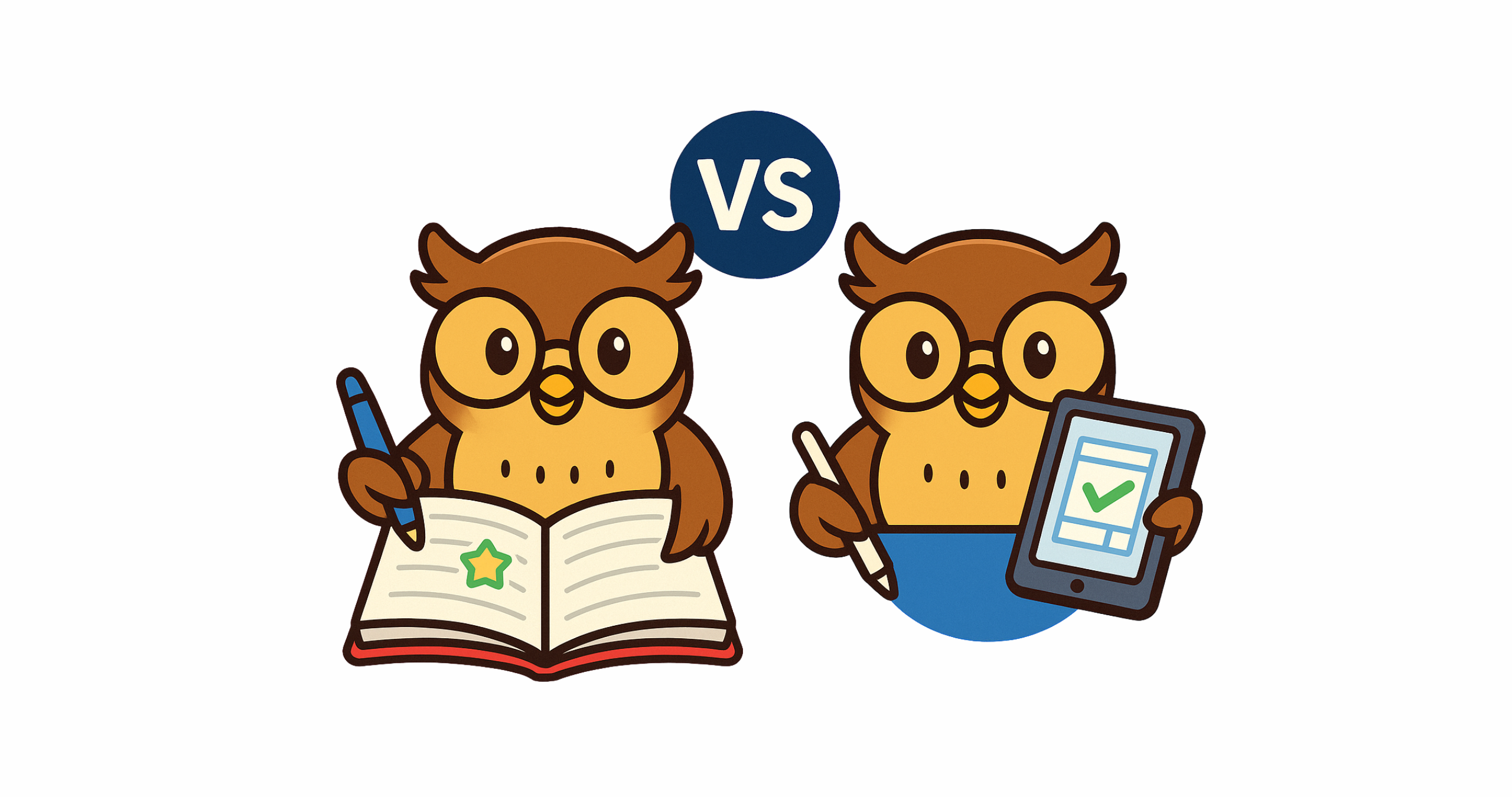 mascot-owl-digital-vs-paper-planners