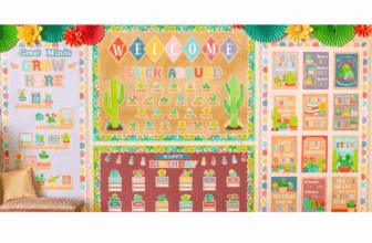 Happy Cactus Crew by Teachers with Resources