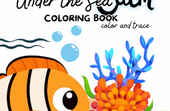 Under the Sea Printable Coloring Book