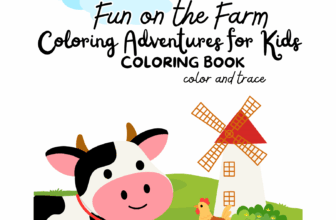 Fun on the Farm Coloring Book